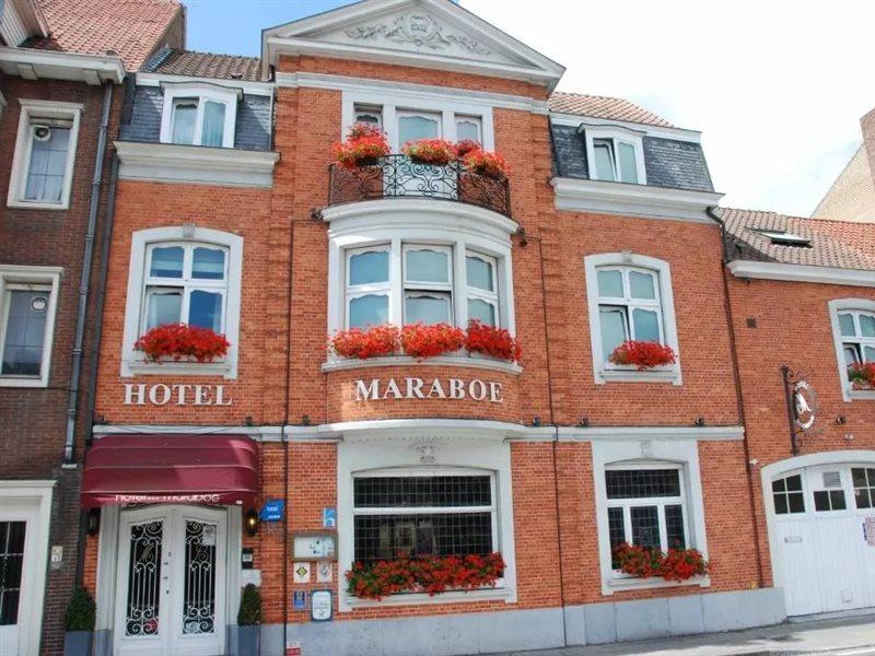 ברוז' Hotel Maraboe מראה חיצוני תמונה