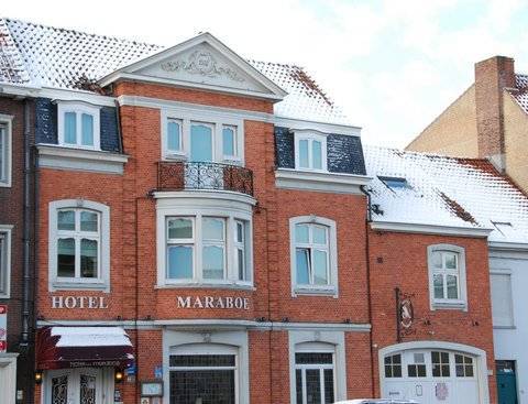 ברוז' Hotel Maraboe מראה חיצוני תמונה